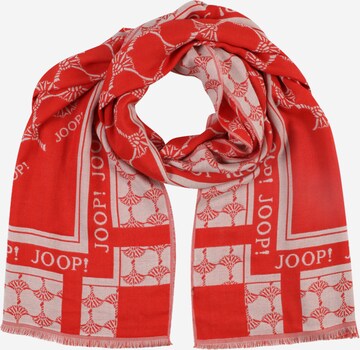 JOOP! Scarf in Red: front