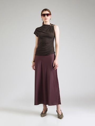GUESS Skirt 'SIBILLA' in Brown