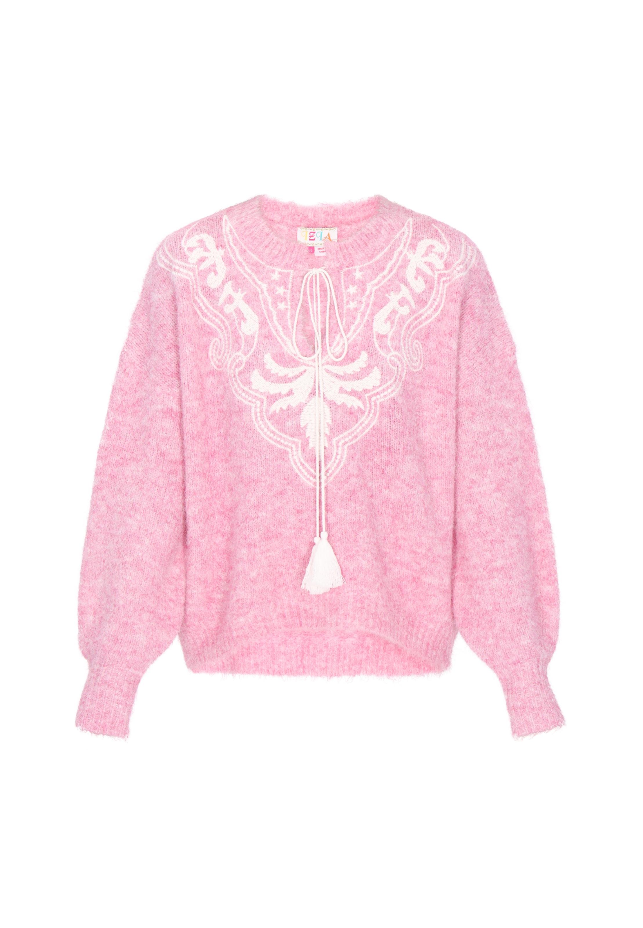 IZIA Pullover in Pink: Vorderseite