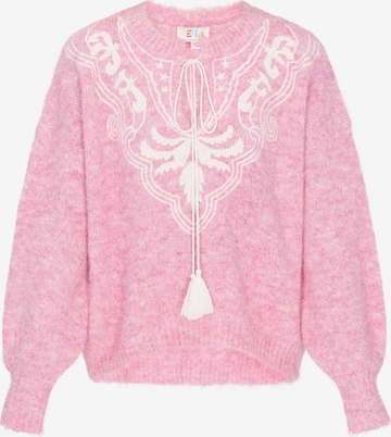 IZIAPulover - roza boja: prednji dio