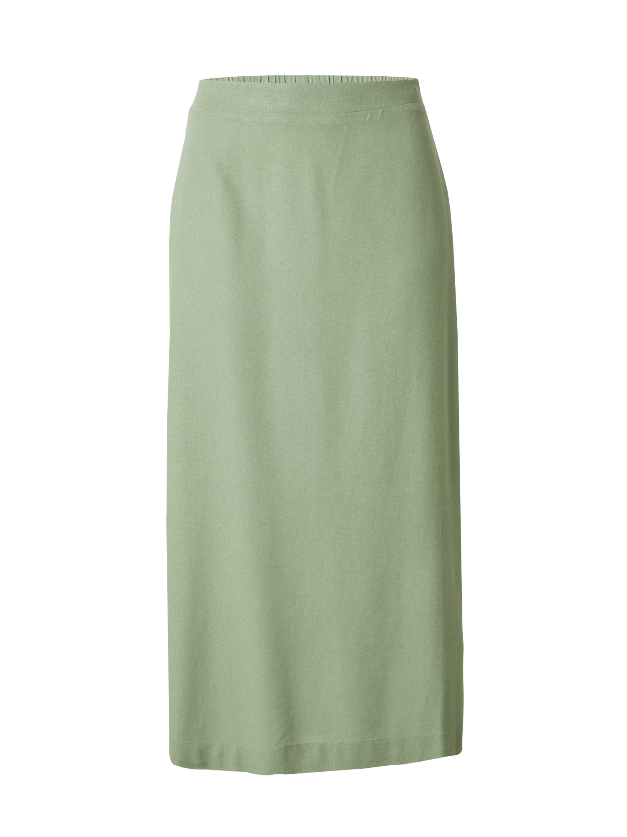 VERO MODA Юбка 'MYMILO' в Зеленый: спереди