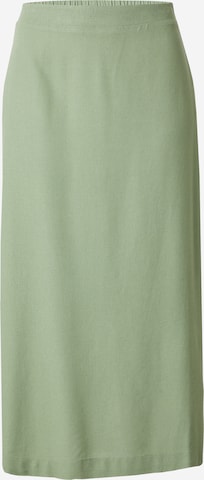 VERO MODA - Falda 'MYMILO' en verde: frente