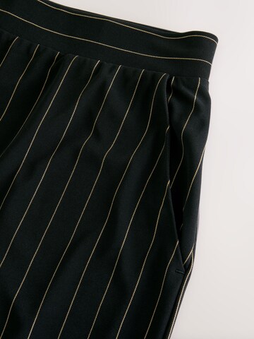 Next Wide leg Trousers in Black