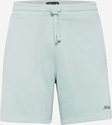 HOLLISTER Broek in Blauw: voorkant