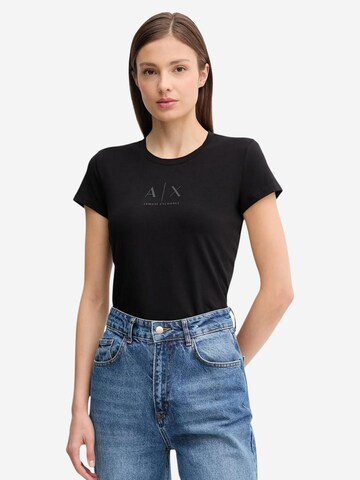 Maglietta 'XW001458 AF16294' di ARMANI EXCHANGE in nero