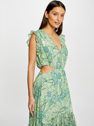 Morgan Summer dress 'REDEN' in Green: front