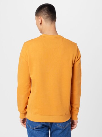 s.Oliver Sweatshirt in Orange