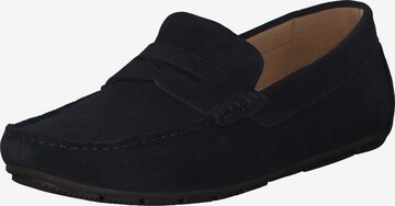 Mocassin 'Salvatore 1139814' Digel en bleu : devant