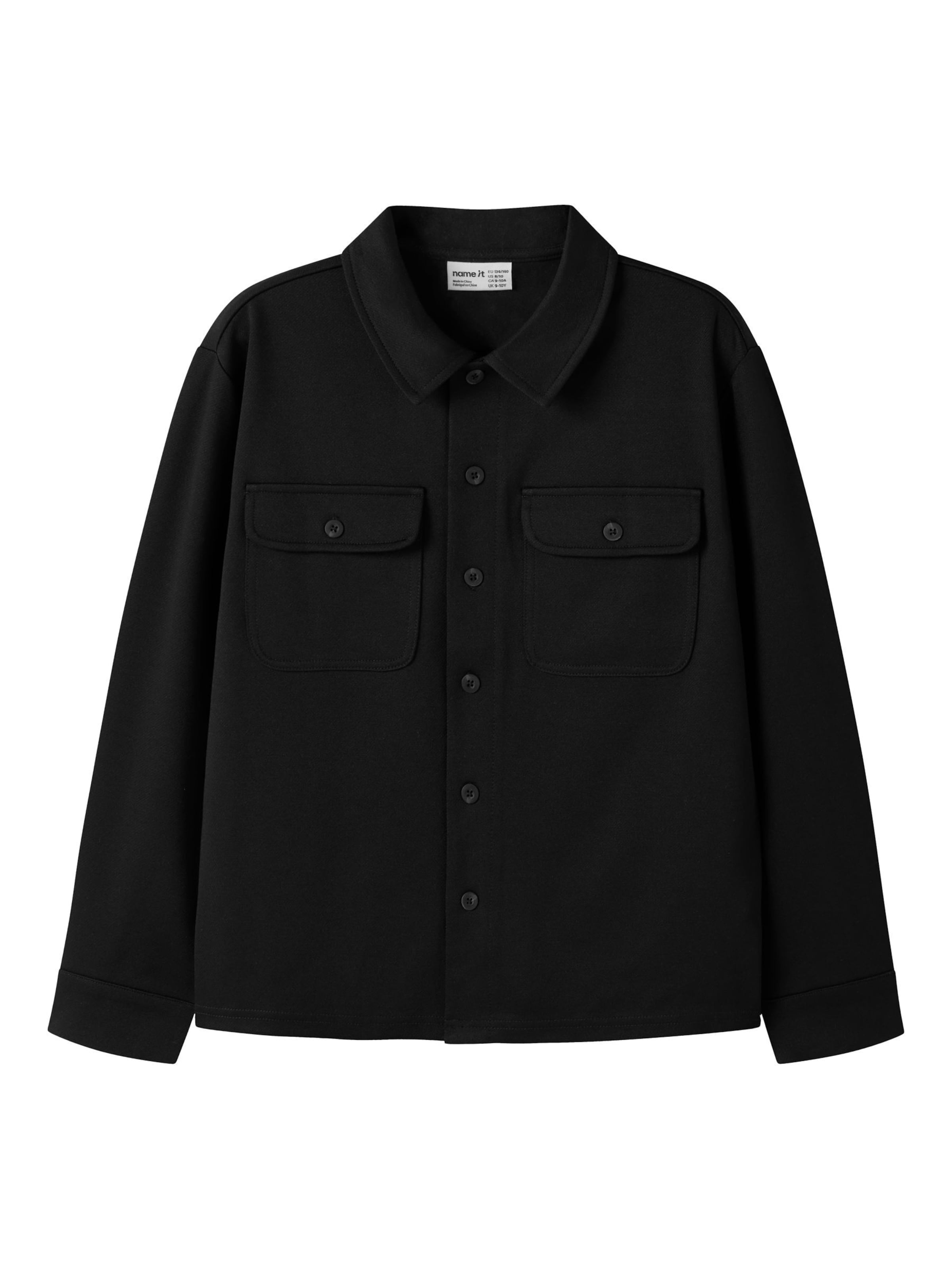 NAME IT Jacke in Schwarz: Vorderseite