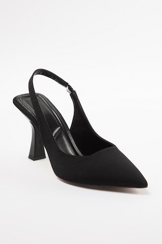 Escarpins à bride arrière Trendyol en noir