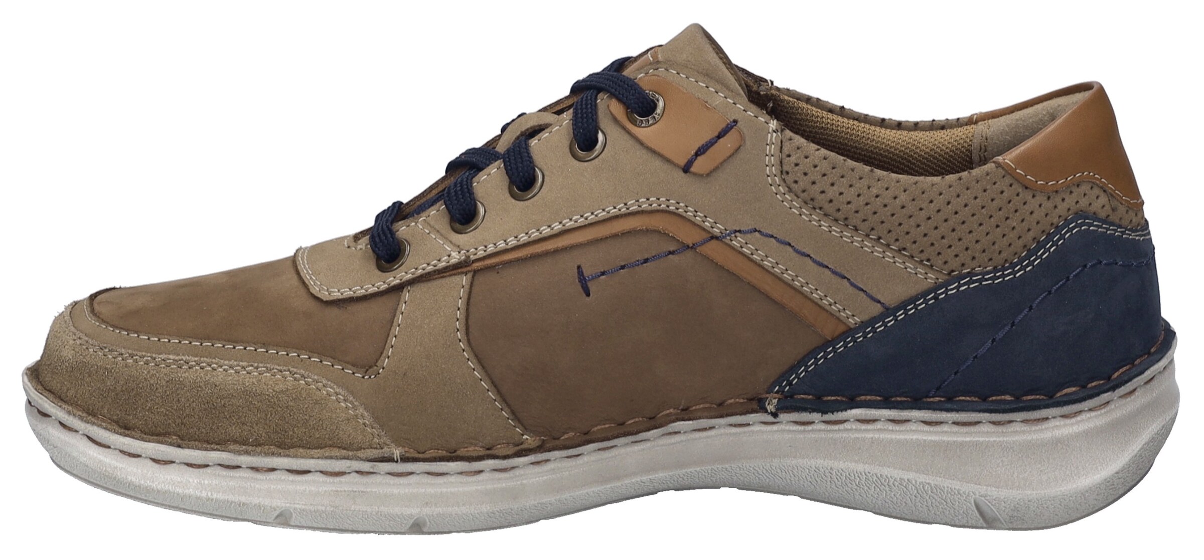 JOSEF SEIBEL Sneakers in Brown: front