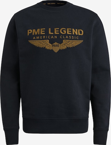 PME Legend Sweatshirt in Blau: Vorderseite