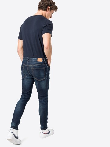 Slimfit Jeans di Superdry in blu