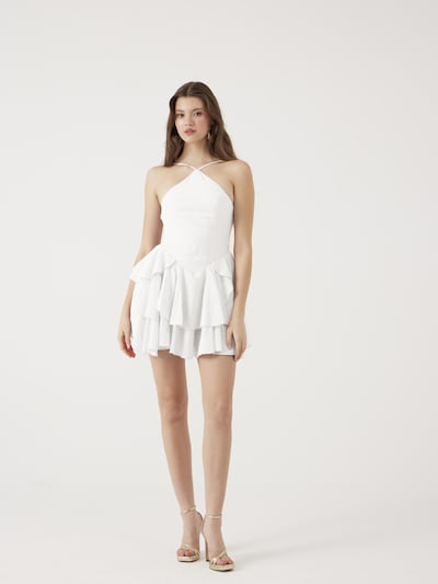 HOLLY LOLLY Dress in 40 in White, Item view