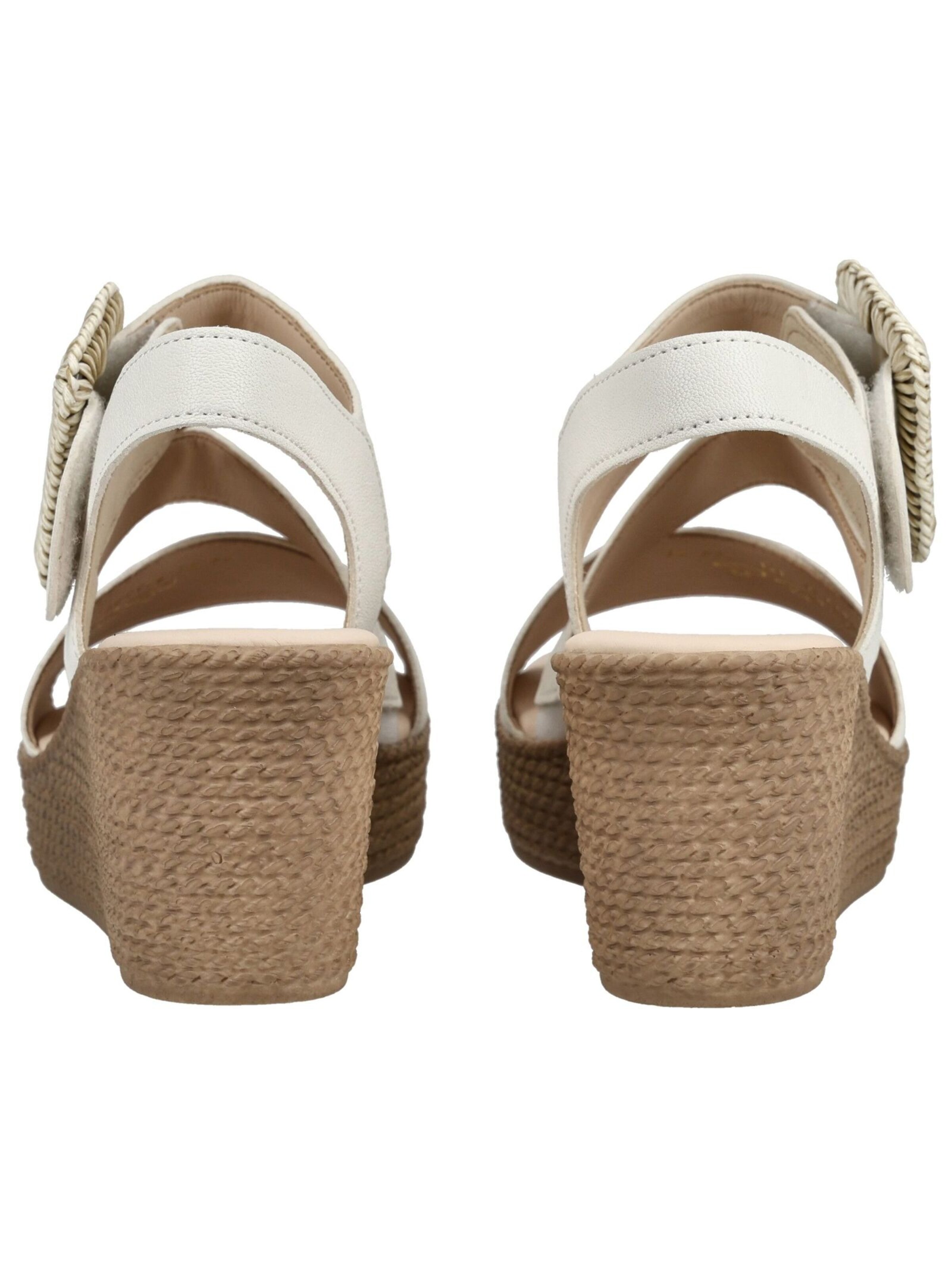 Sandales à lanières GABOR en blanc