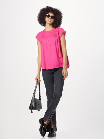 VERO MODA Bluse 'DEBBIE' i pink