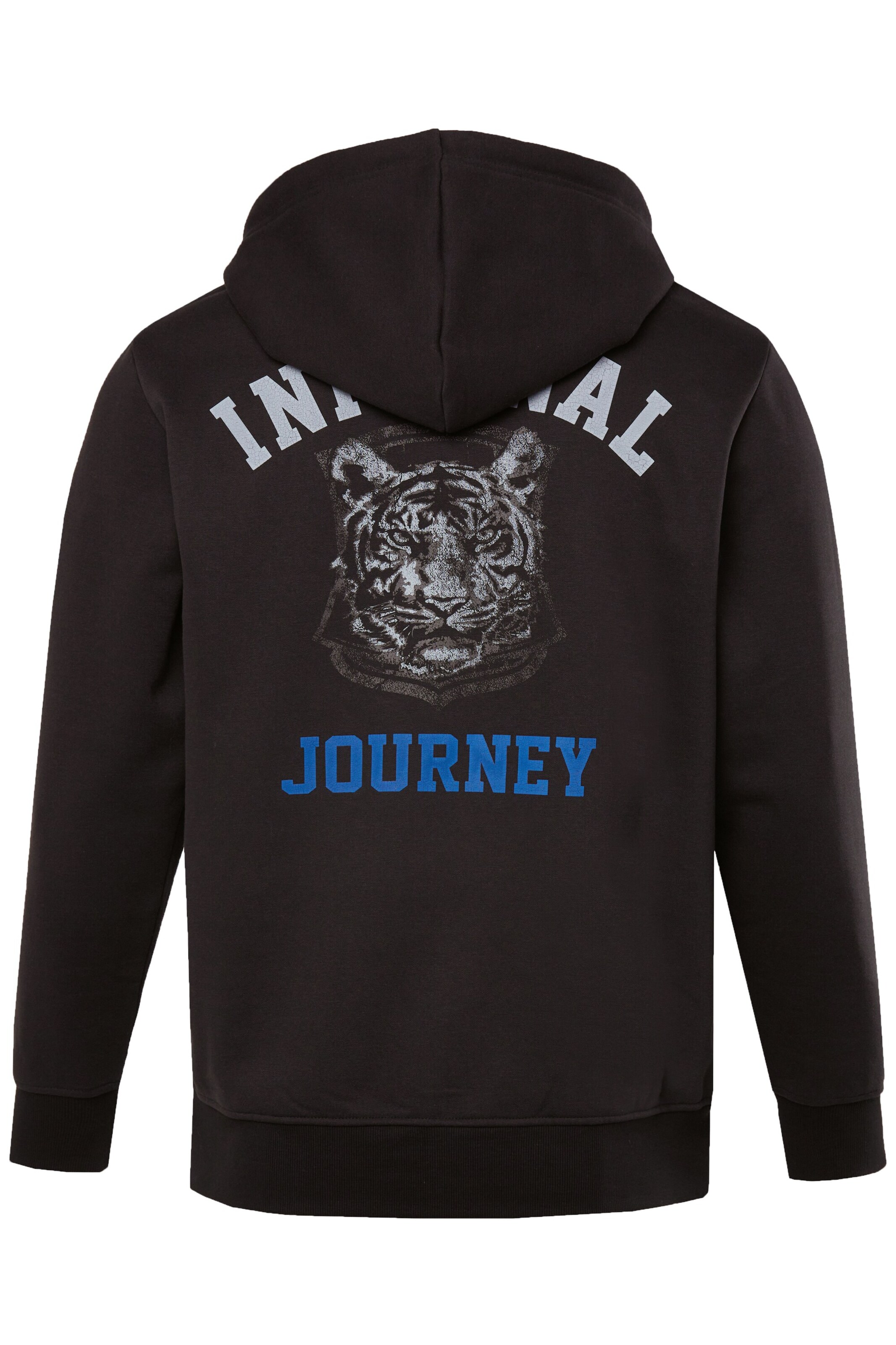 JP1880 Sweatjacke in Schwarz