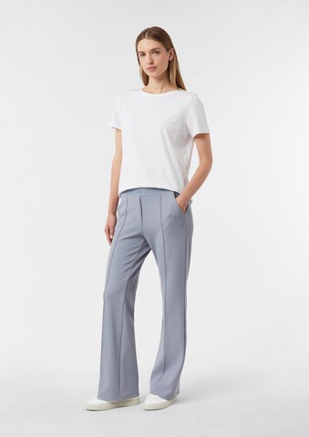 Regular Pantalon COMMA en bleu