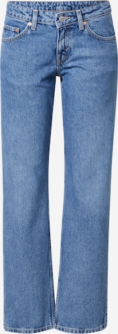 Jeans 'Arrow' di WEEKDAY in blu: frontale