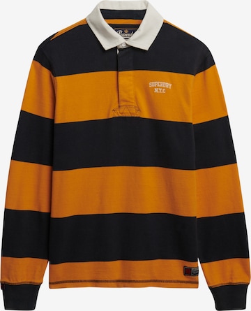 T-Shirt Superdry en orange : devant