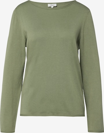 Pull-over s.Oliver en vert : devant