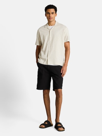 TOM TAILOR DENIM Loosefit Broek in Zwart