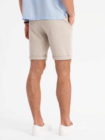 regular Pantaloni di Ombre in beige