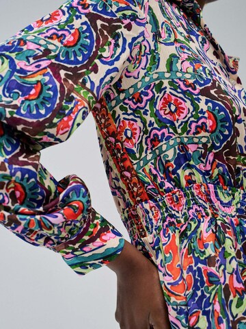 Robe-chemise Salsa Jeans en beige