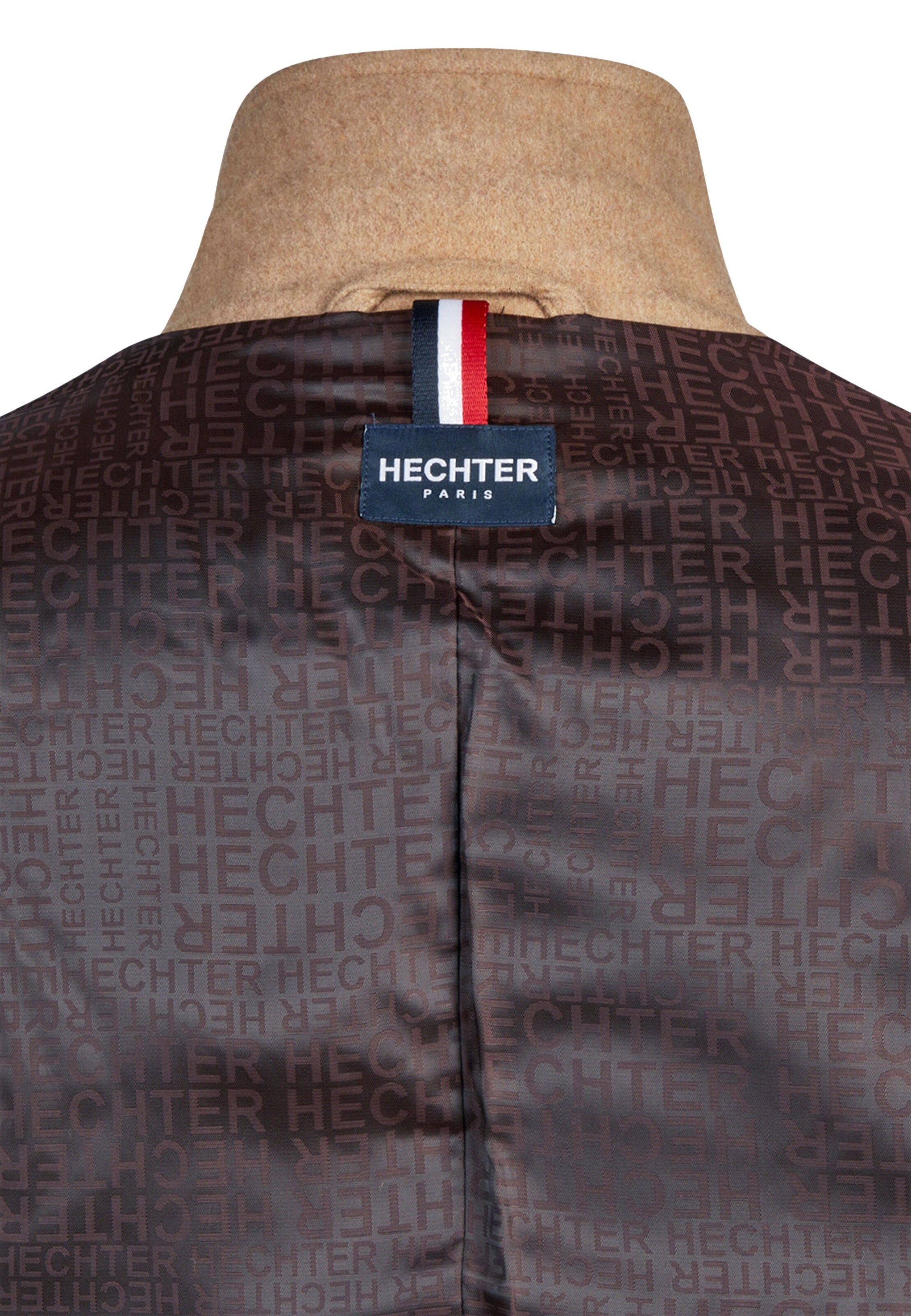 HECHTER PARIS Between-Seasons Coat in Brown