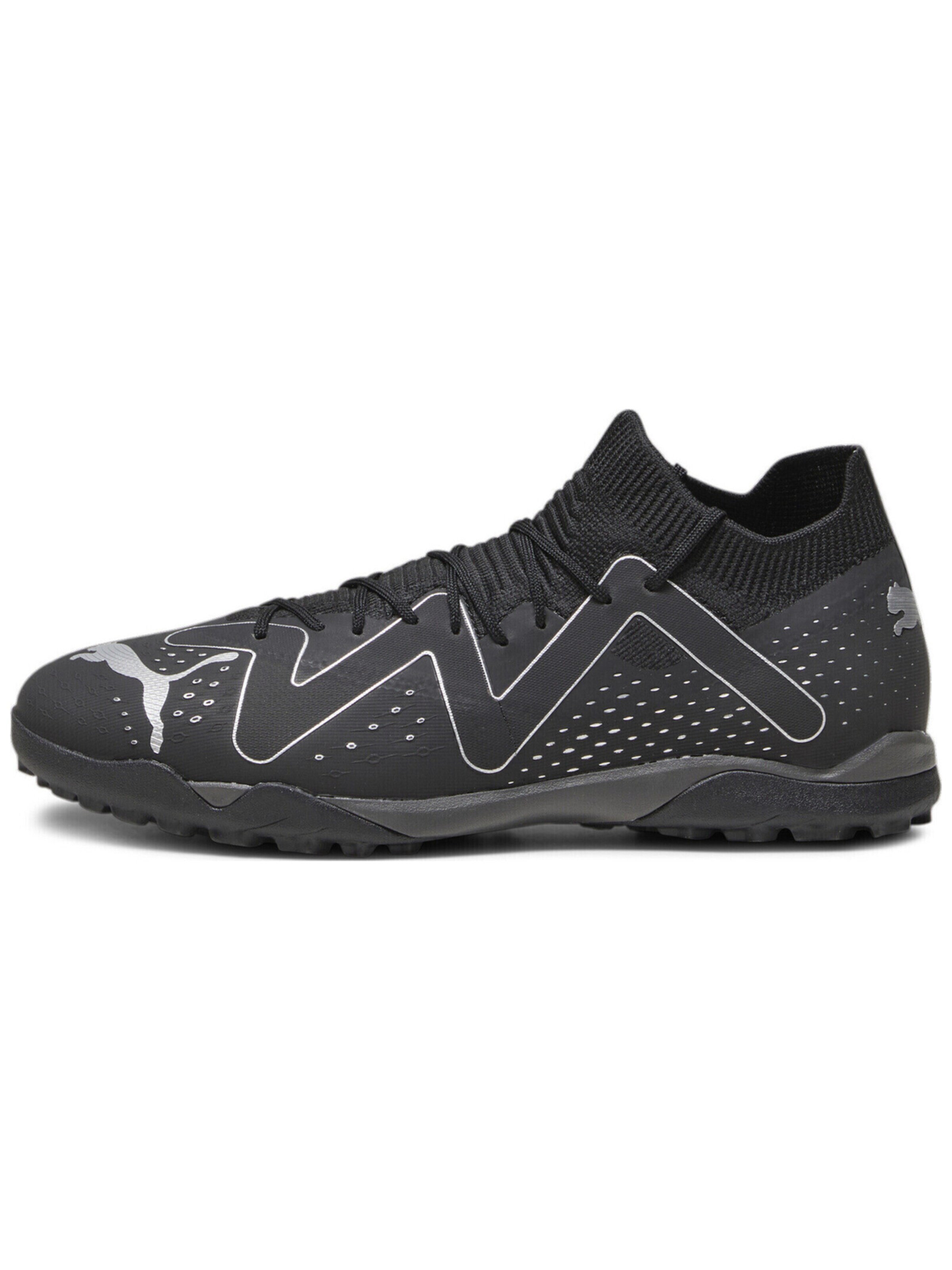 PUMA - Zapatillas de fútbol 'Puma Future Match Tt' en negro: frente