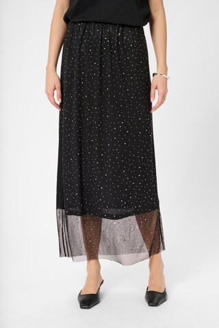 Kaffe Skirt 'KAStinna' in Black: front