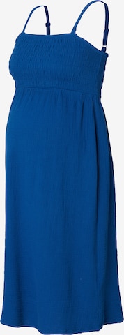 Robe d’été Esprit Maternity en bleu : devant