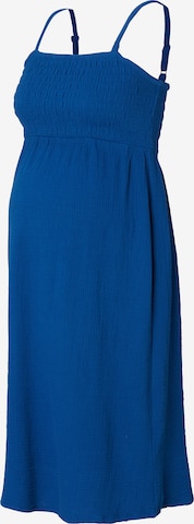 Esprit Maternity Letní šaty – modrá: přední strana