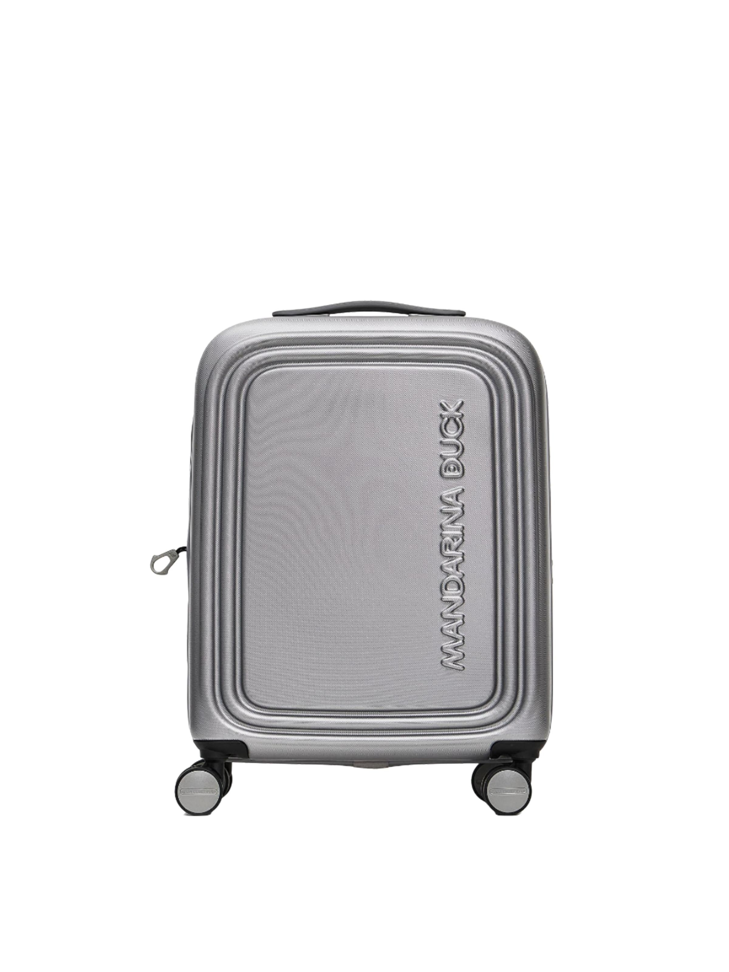 Valisette MANDARINA DUCK en argent : devant