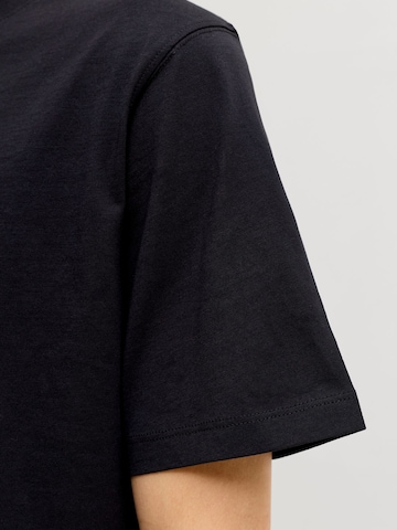 JACK & JONES Slim Fit T-Shirt in Schwarz