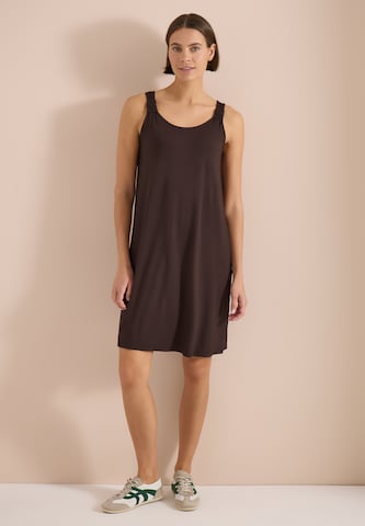 CECIL Kleid in Braun: Vorderseite