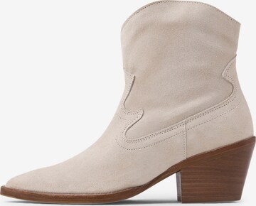 BRONX Booties 'Jukeson' in Beige: front