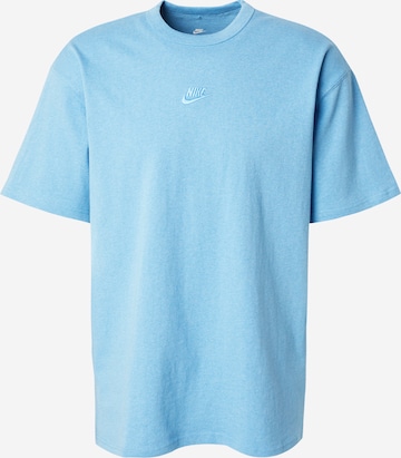 Nike SportswearMajica 'PREMIUM ESSENTIALS' - plava boja: prednji dio