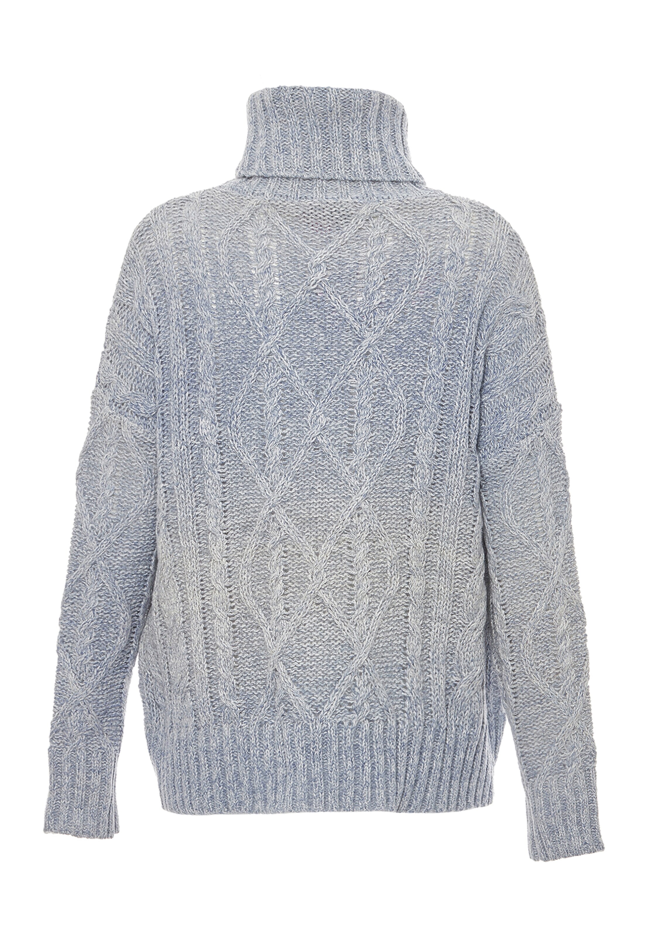 MYMO Pulover | modra barva