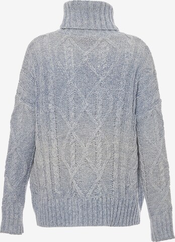 Pull-over MYMO en bleu