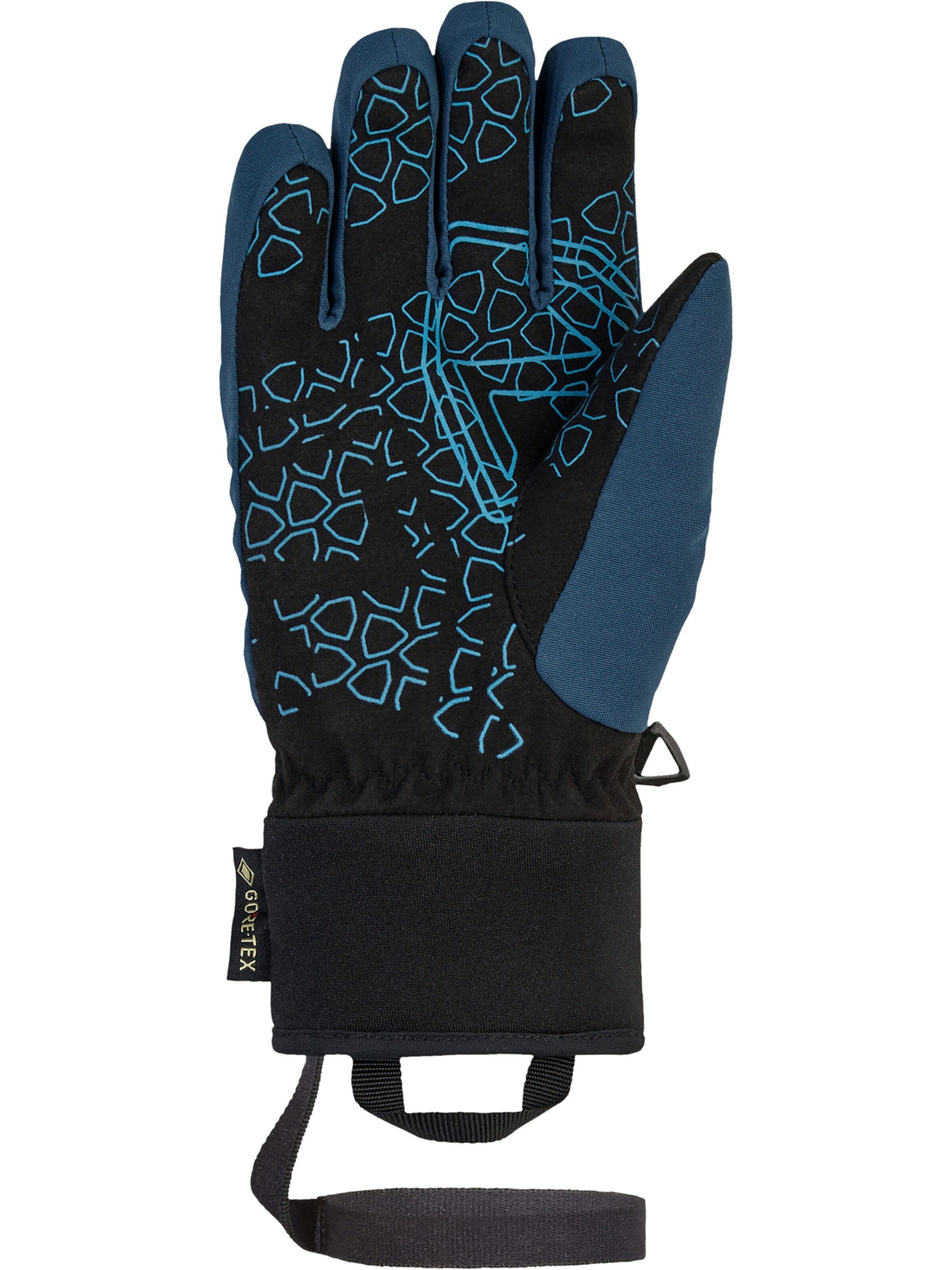 ZIENER Athletic Gloves 'Lotar' in Blue