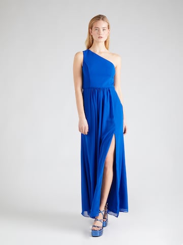 Adrianna Papell Evening Dress in Blue: front