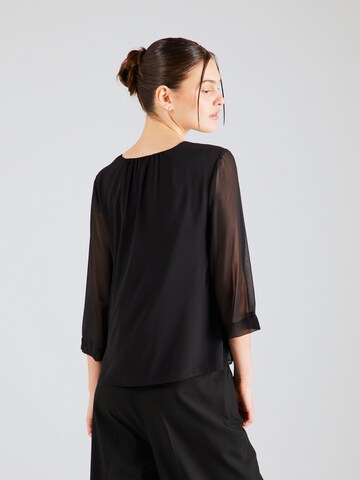 s.Oliver BLACK LABEL Blouse in Black