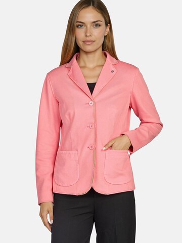 BLONDE No. 8 Blazer 'Savaude' in Pink: front