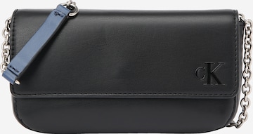 melns Calvin Klein Jeans "Clutch" stila somiņa: no priekšpuses