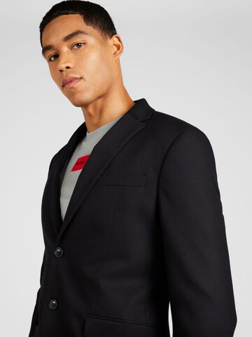 TOPMAN - Slim Fit Jaqueta em preto