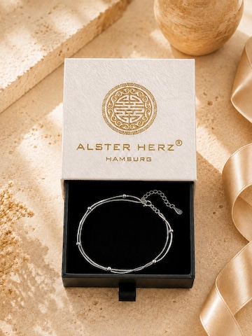 Alster Herz - Pulsera 'MALLORCA BREEZE' en plata