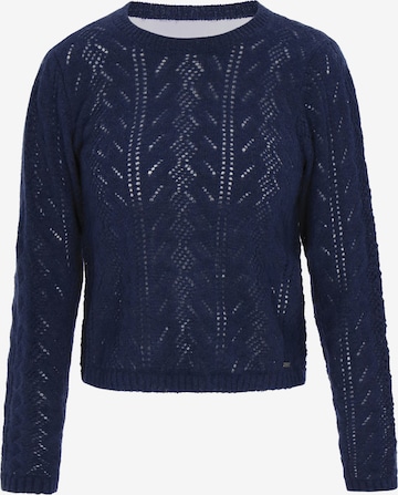 DreiMaster Vintage - Pullover em azul: frente