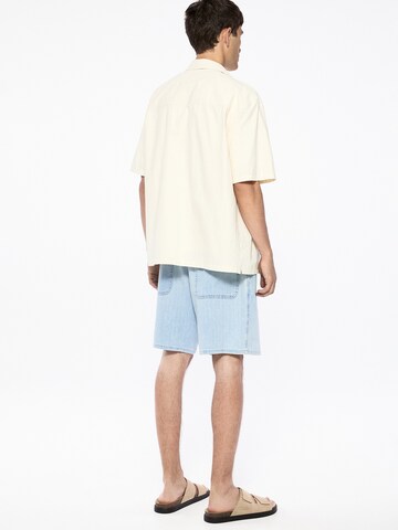 Loosefit Jeans di Pull&Bear in blu