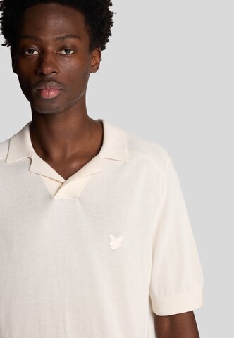 T-Shirt Lyle & Scott en beige